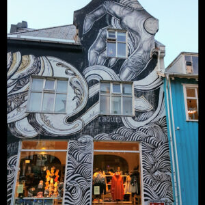 StreetArt – (Reykjavík, Island) 2019
