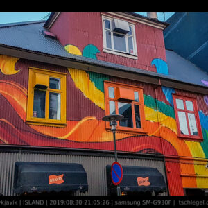 StreetArt – (Reykjavík, Island) 2019