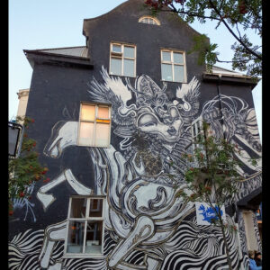 StreetArt – (Reykjavík, Island) 2019